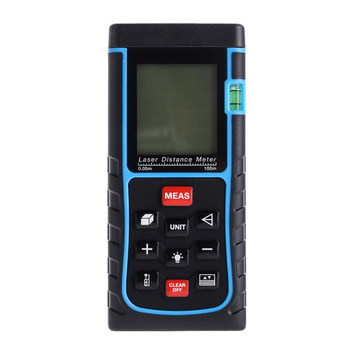 100M 3937IN 328FT Digital Laser Distance Meter Tape Range Finder - Dynagem 