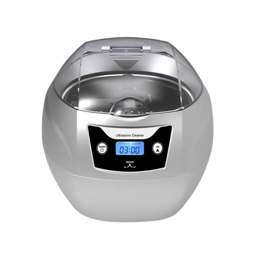 900T Fuel Injection UV Touch Screen Mini Ultrasonic Jewelry Glasses Cleaner - Dynagem 