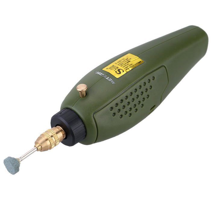 Meterk Professional Super Mini Electric Grinding Set 12V DC Drill Grinder Tool for Milling Polishing Drilling Cutting Engraving Kit