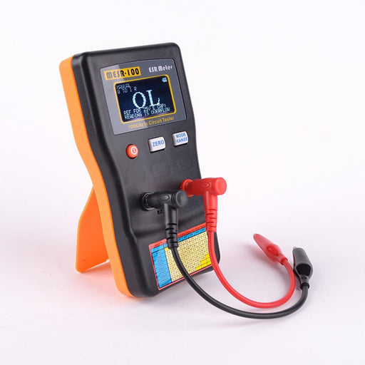 MESR-100 ESR Capacitance Ohm Meter Professional Measuring Capacitance Resistance Capacitor Circuit Tester - Dynagem 