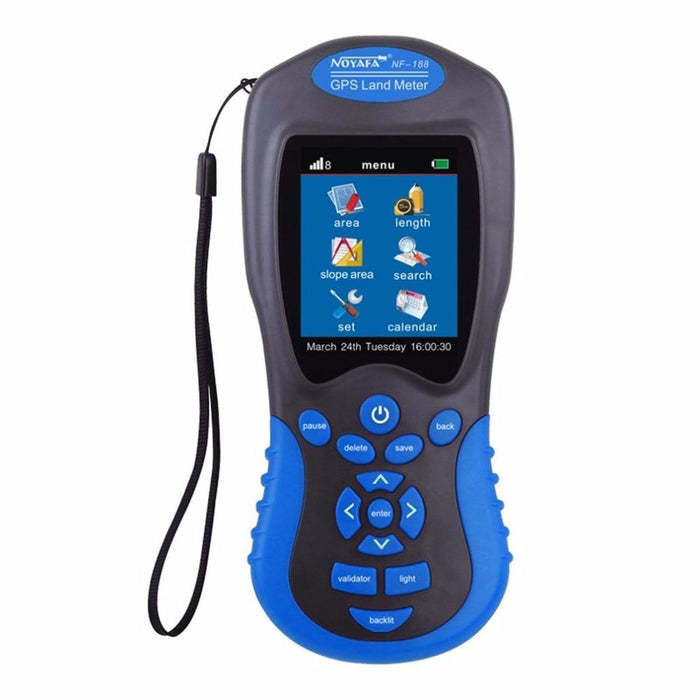 LCD Screen Display GPS Test Land Measuring Instrument - Dynagem 
