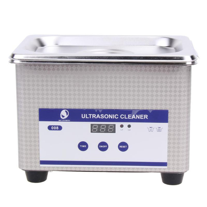 35W 42kHz 800ml Digital Ultrasonic Cleaning Transducer Baskets Jewelry Watches Dental PCB CD Mini Ultrasonic Cleaner Bath - Dynagem 