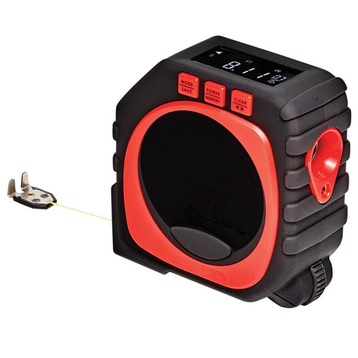 3-in-1 Universal Multifunctional Laser Measuring Ruler LED Digital Display Tape Measure Tools for Household and Work