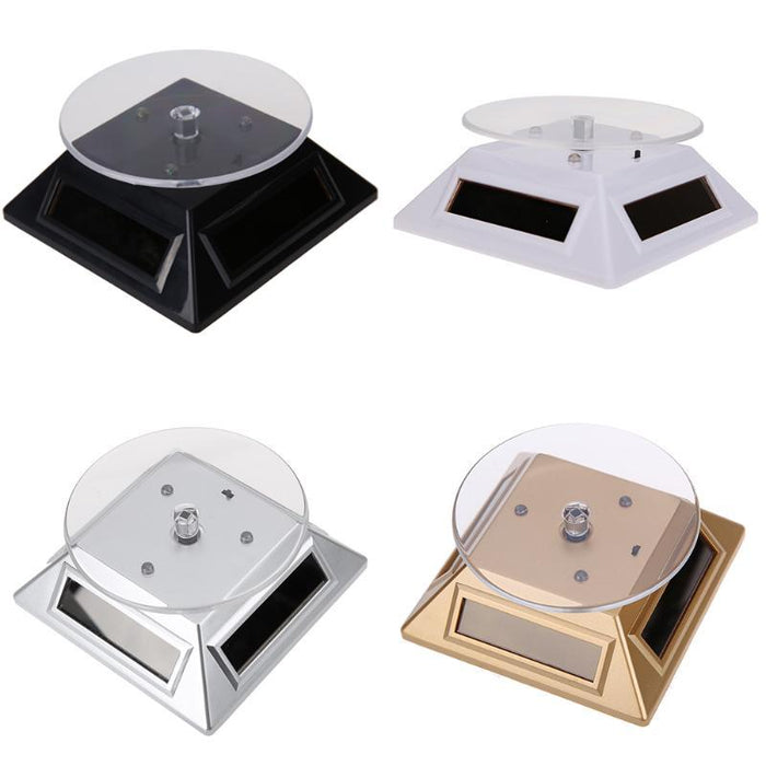 Watch Solar Light  Rotating Display Stand - Dynagem 
