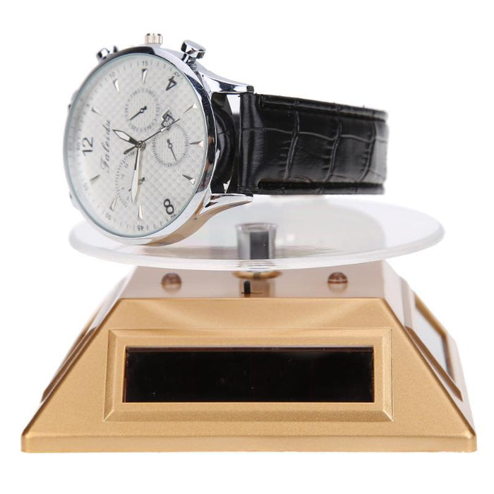 Watch Solar Light  Rotating Display Stand - Dynagem 