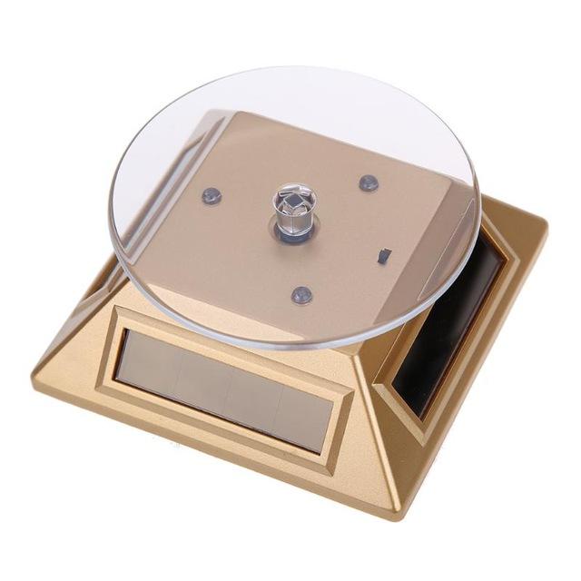 Watch Solar Light  Rotating Display Stand - Dynagem 