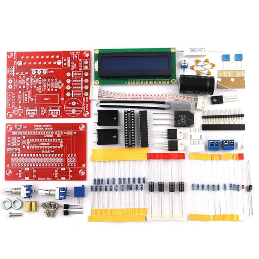 0-28V 0.01-2A Adjustable DC Regulated Power Supply - Dynagem 