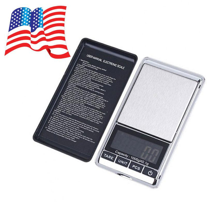 1000*0.1g Mini Digital Scale - Dynagem 