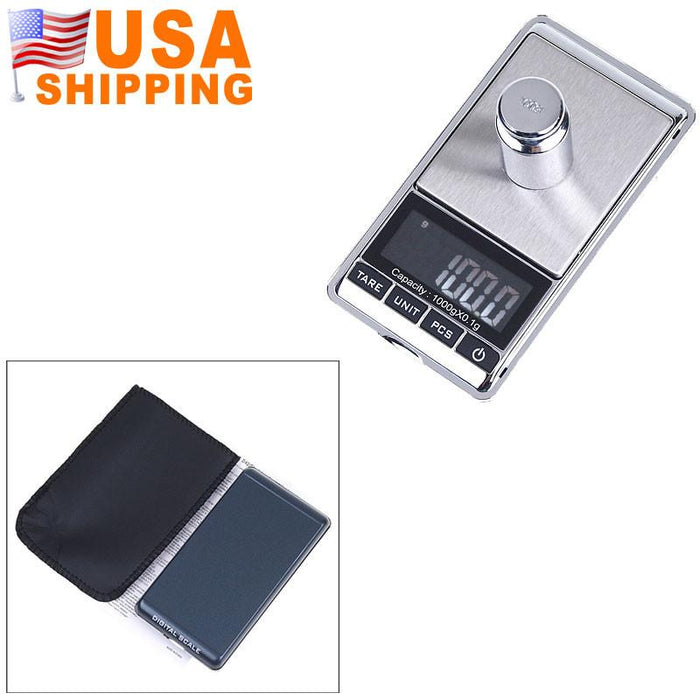 1000*0.1g Mini Digital Scale - Dynagem 