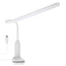 5W 24 LEDs Eye Protection Clamp Clip Light Table Lamp Stepless Dimmable Bendable USB Powered Touch Sensor Control Brightness Adjustable Flexible Lamp Desk Reading Working Studying - Dynagem 