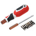 9 In 1 Multifunction Telescopic Socket Screwdriver Set Hexagon Adjustable Screwdrivers Bits Magnetic Multi-tool Repair Hand Tools - Dynagem 