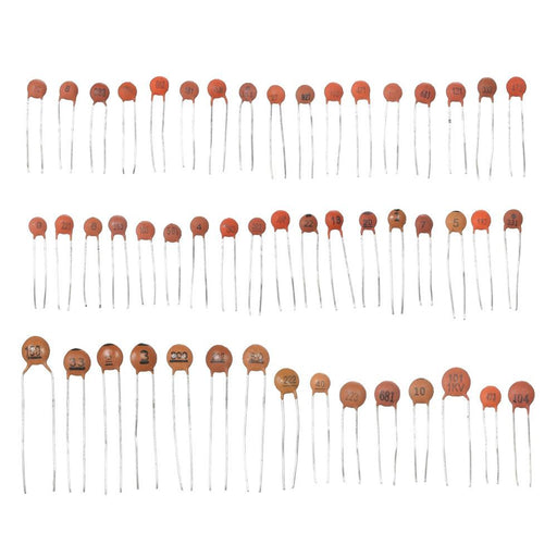 Ceramic Capacitor Assortment Set - Dynagem 