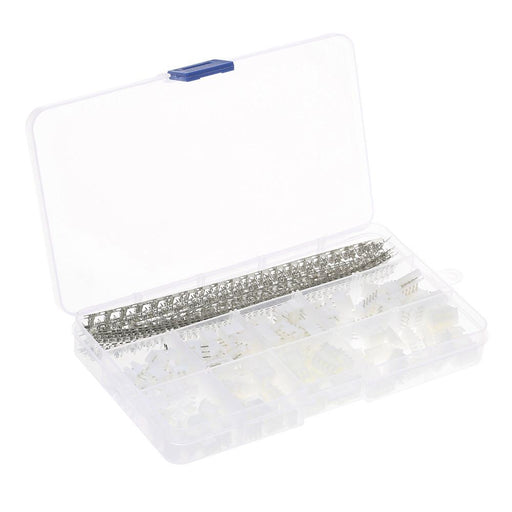 560PCS Wire Jumper Connector Cable Pin Header Housing Male / Female Pins Head Terminal Adapter Plug Set for Dupont - Dynagem 