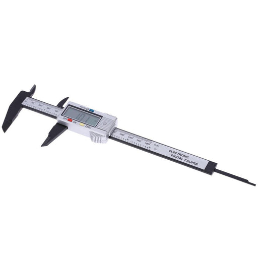 6" Digital Gauge Vernier Caliper Fiberglass LCD Electronic Callipers 150mm Measuring Tool - Dynagem 