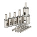 10PCS 6-30mm Glass Hole Saw Kit Diamond Coated Core Hole Saw Marble Drill Bit Tile Ceramic Glass Porcelain Drilling - Dynagem 