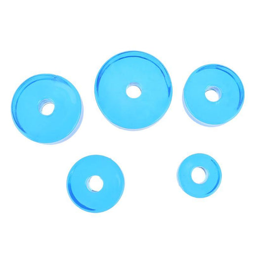 5pcs Watch Bezel Inserts Clock Cushion Pads Diameter 19mm/25mm/27mm/31/35mm - Dynagem 