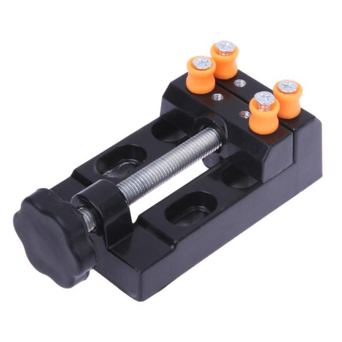 Adjustable Watch Tools Table Bench Watch Repair Tool Kit Aluminium Alloy Clock Nutcracker Watch Hands - Dynagem 