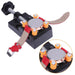 Adjustable Watch Tools Table Bench Watch Repair Tool Kit Aluminium Alloy Clock Nutcracker Watch Hands - Dynagem 