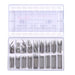 360pcs 8 to 25mm Watch Band Spring Bars - Dynagem 