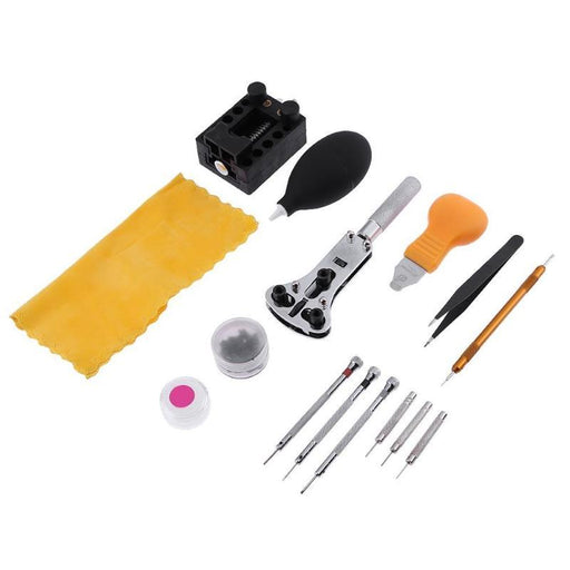 15pcs Watch Repair Tool Kit Set - Dynagem 