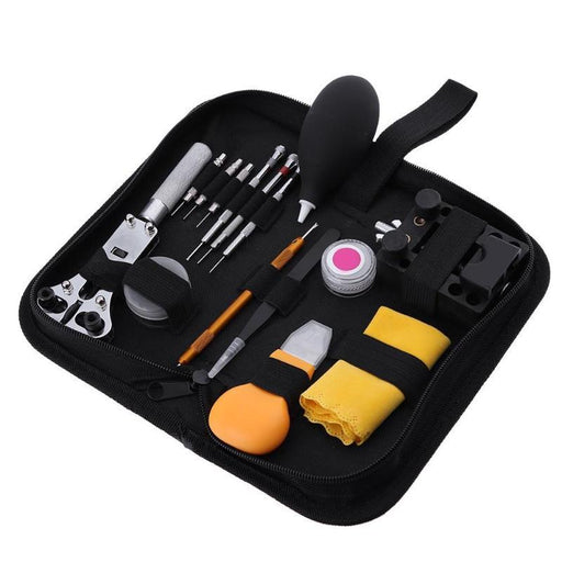 15pcs Watch Repair Tool Kit Set - Dynagem 