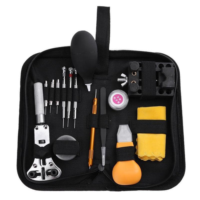 15pcs Watch Repair Tool Kit Set - Dynagem 