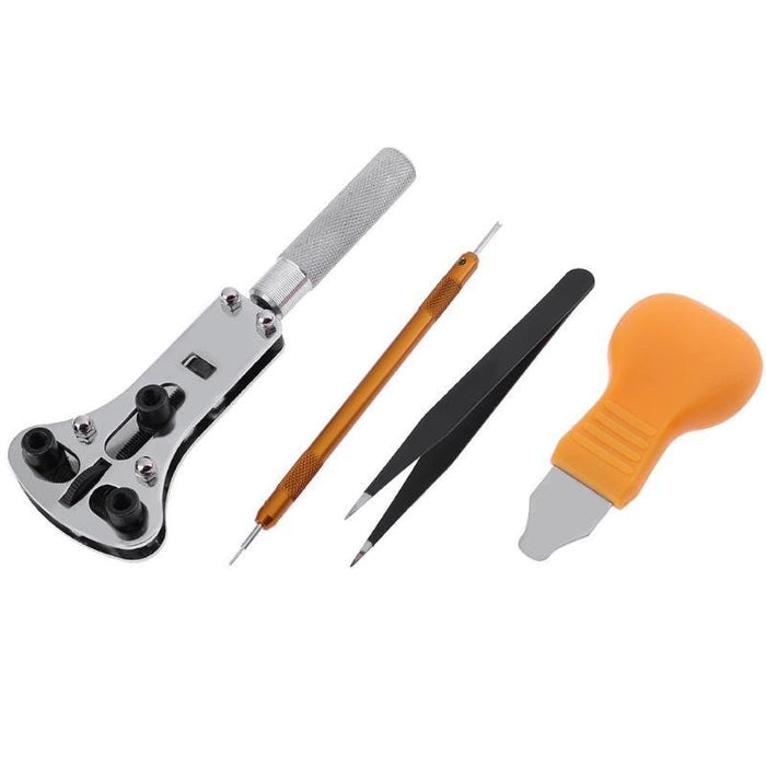 15pcs Watch Repair Tool Kit Set - Dynagem 