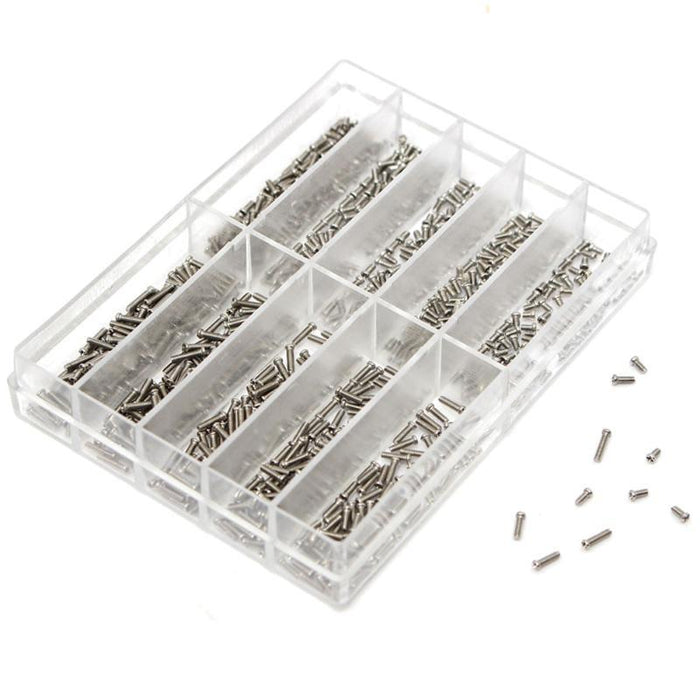 800pcs/set Assorted Screws for Watches clock repair - Dynagem 