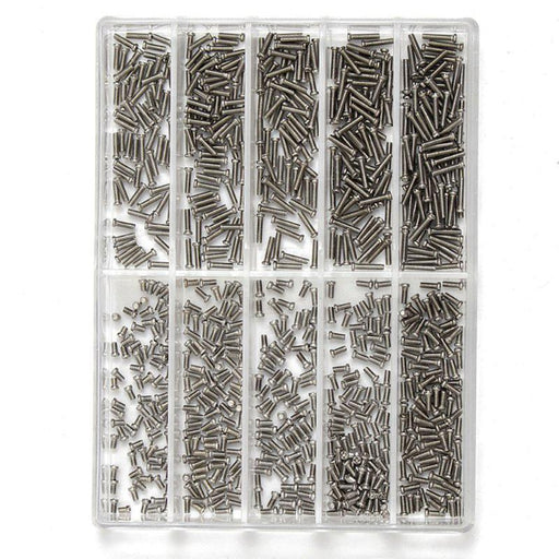 800pcs/set Assorted Screws for Watches clock repair - Dynagem 