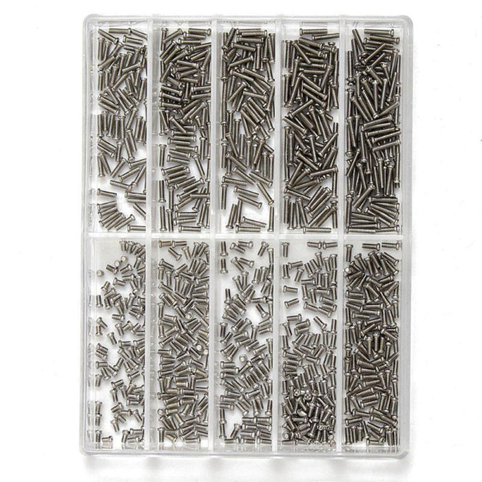 800pcs/set Assorted Screws for Watches clock repair - Dynagem 