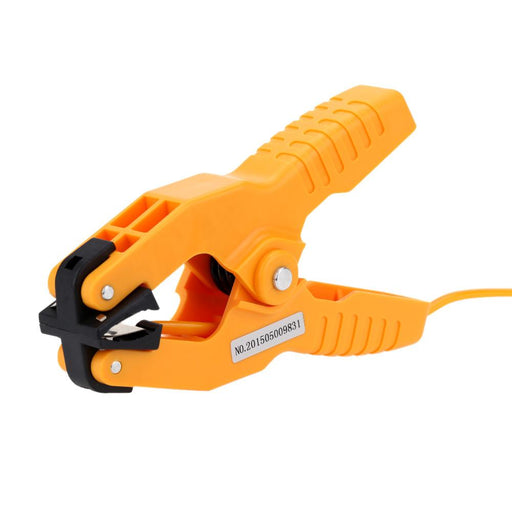 -40~200°C Pipe Temperature Clamp Sensor Lead K-type Thermocouple Probe - Dynagem 