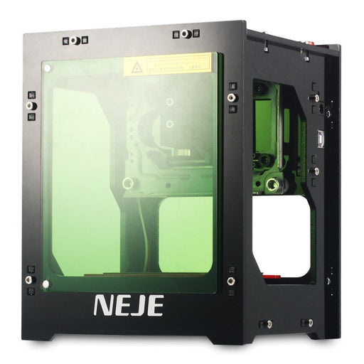 NEJE DK - 8 - KZ 3D Printer 1000mW High Power Laser Engraver Printer Cutter Machine - Dynagem 