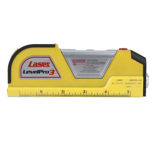 8FT Laser Level Horizon Measure Tape Aligner - Dynagem 
