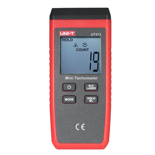 UNI-T UT373 Handheld LCD Digital Tachometer Speedometer Tach Meter Measuring Rang 0 ~ 99999 COUNT - Dynagem 