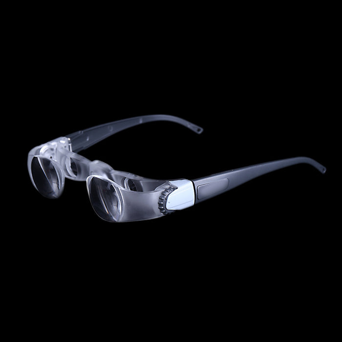 2.1X Myopia Magnifying Television Glasses TV Magnifier -300 Degree Goggles