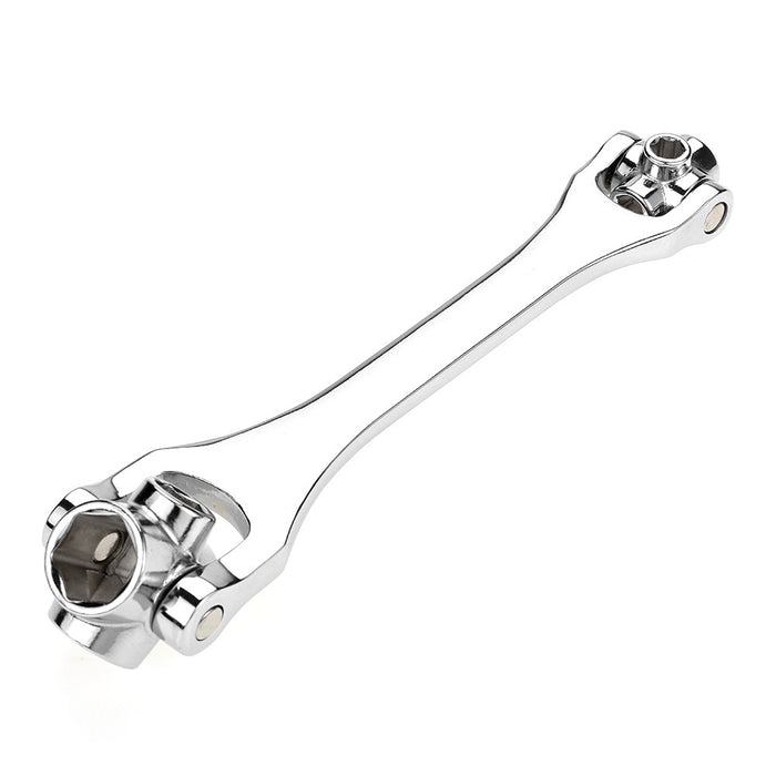 KKmoon 8-in-1 Universal Wrench Multifunction Socket Wrench Handy Adjustable Wrench Excellent Quality Spanner