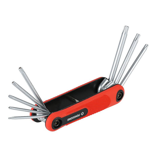 8PCS Folding Hex Screwdriver Screw  Repair Tool - Dynagem 