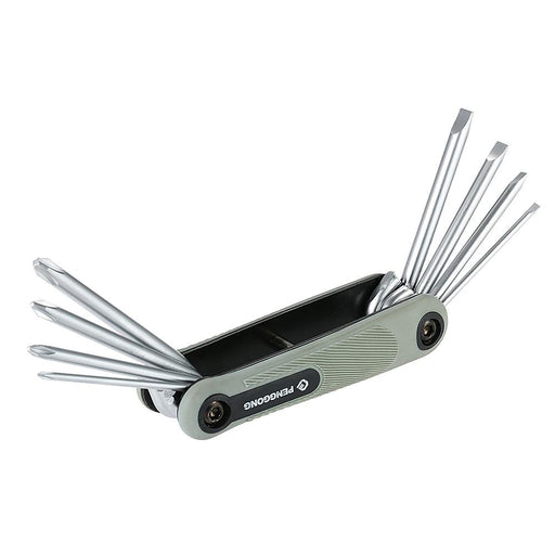 8PCS Folding Hex Screwdriver Screw  Repair Tool - Dynagem 