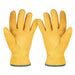 Leather Working Gloves - Dynagem 