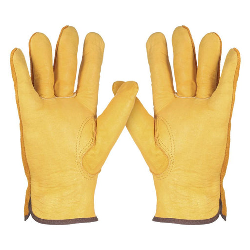 Leather Working Gloves - Dynagem 