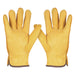 Leather Working Gloves - Dynagem 
