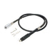 107cm Flexible Soft Shaft Non-slip Mini Drill Rotary Tool Accessories for Electric Grinder Drill Engraver Accessory - Dynagem 