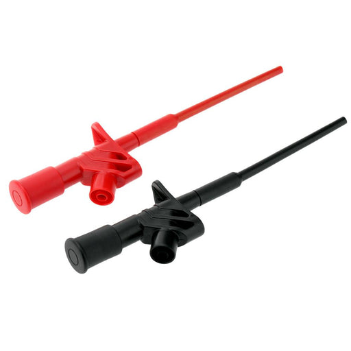 Professional Insulated Quick Test Hook Clip High Voltage Flexible Testing Probe - Dynagem 