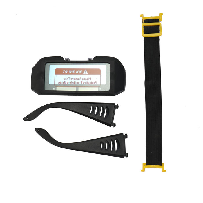 Welding Protective Eyes Glasses Solar Automatic Light Change Goggles Soldering Mask Tools - Dynagem 