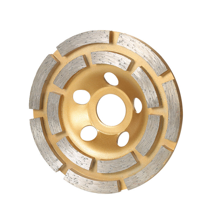 100mm 4" Diamond 2 Row Segment Grinding Wheel