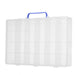 Adjustable Dividers 20 Compartment Slot Plastic Storage Box Organizer Jewelry Tools Electronic Components Container - Dynagem 