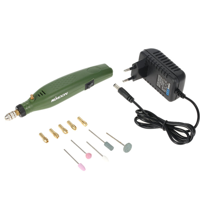 Professional High Quality Mini Electric Grinding Set