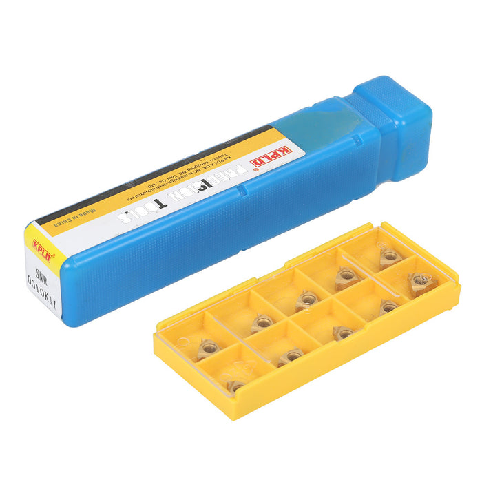 SNR0010K11 Internal Lathe Threading Boring Bar Holder + 10pcs/box 11IR A60 Inserts + T8 Wrench CNC Turning Tool