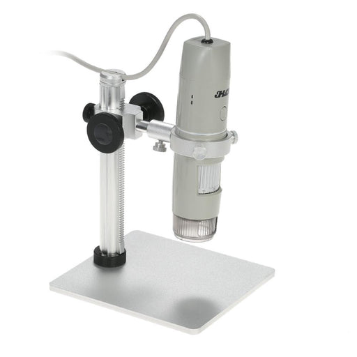 USB Portable Microscope OTG Function 8LED Digital Zoom Magnifier with Holder True 5.0MP Video Camera 1X-500X Magnification 0-4cm Focus - Dynagem 