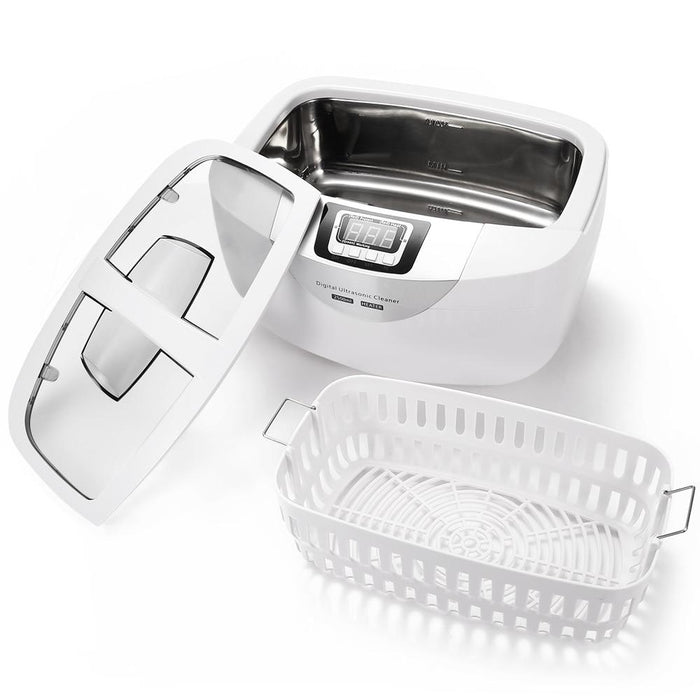 2.5L Large Tank Ultrasonic Cleaner - Dynagem 